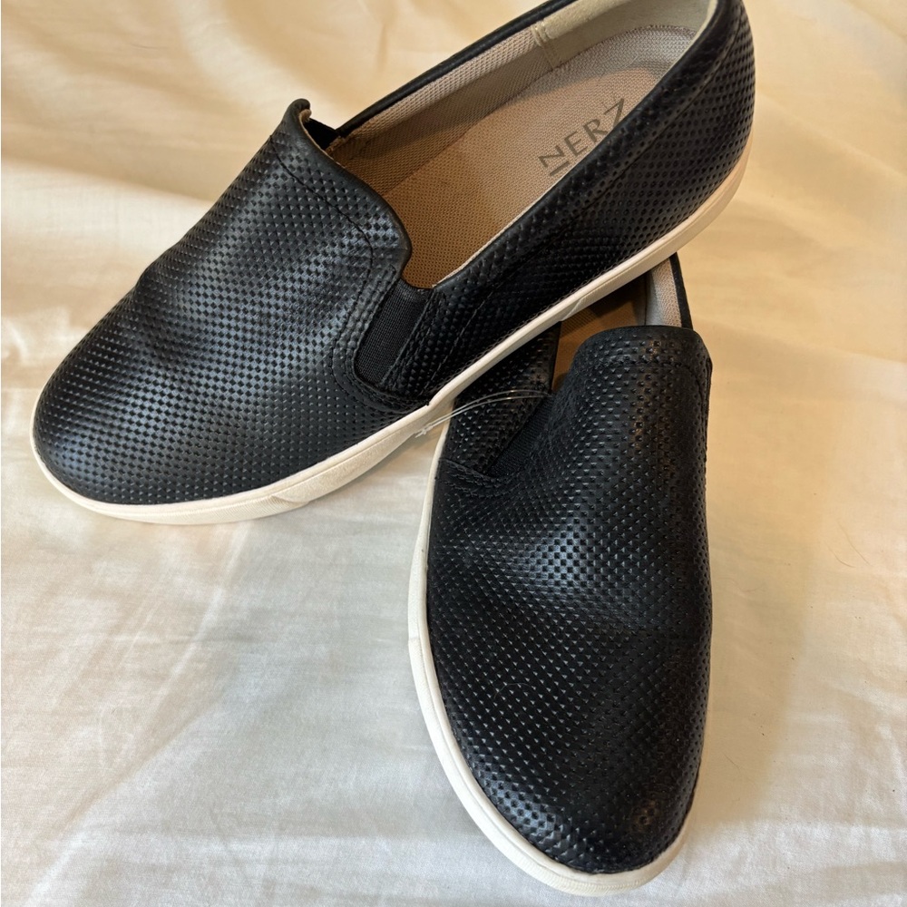 Naturalizer Slip-On Sneakers - Black